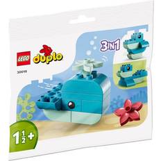 Duplo LEGO DUPLO 3-in-1 Walvis Constructiespeelgoed