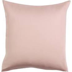 Bambus sengetøj 60x63 Nature By Borg Bambus 60x63 Satinvævning Hovedpudebetræk Pink
