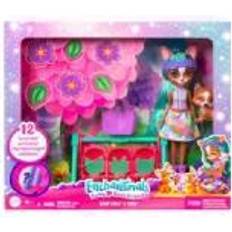 Mattel Muñecas y Casas de Muñecas Mattel Enchantimals baby bffs crizia corgi muñeca con mascotas