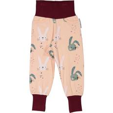Geggamoja Bamboo Baby Pants - Rabbit Pink