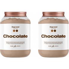 Förbättrar muskelfunktion Viktkontroll & Detox GAAM Life Series Shape Meal Chocolate 1.2kg 2 st