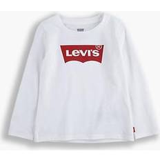 Levi's Tops Levi's Kids Lange Mouwen Shirt - Wit