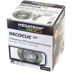 Hierro Focos Megatron LED-Einbauspot Set MT75403 Foco