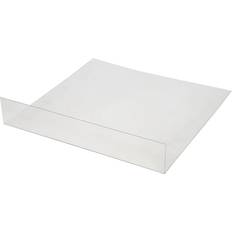 PET Plade 375 x 380 mm Transparent