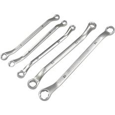 Kunzer 7SLS05 Double-ended box wrench set 6 Schlag-Ringschlüssel