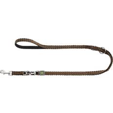 Hunter Adjustable Leash Hilo 15/200 Mesh Brown