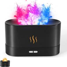 Aroma Diffusers Senmul Colorful Flame Air Aroma Diffuser