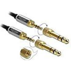 DeLock lydkabel stereo mini jack mini jack stik - 5,0 m