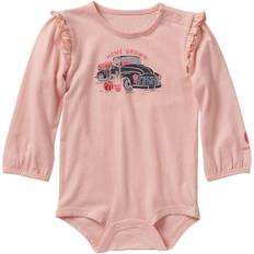 Carhartt Baby Girls' Home Grown Onsie