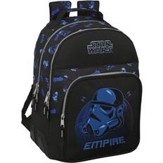 Star Wars Mochila Doble Adaptable Carro Digital Escape 32x42x15cm