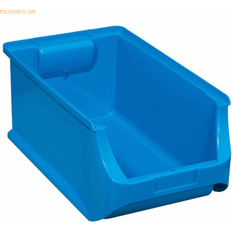 Bleu Boîtes de rangement Sichtbox Blau Gr.4 355x205x150 mm Boîte de rangement