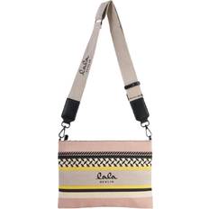 Lala Berlin Skuldertasker Lala Berlin Crossbody Madina multicolor mango