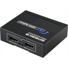 Sp.1 SpeaKa Professional SP-9493352 HDMI-splitter 1 stk