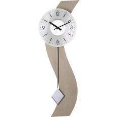 Transparent Clocks Hermle Hermle 71004-U62200 Quartz Pearl Wall Clock