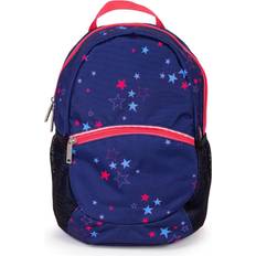 Jeva Schulranzen Jeva Backpack Pink Starry