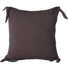 40.0 cm Pudebetræk Venture Home Nora Cushion Cover Linen Pudebetræk Grå (40x40cm)