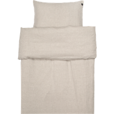 Himla Linne Påslakan Himla Sunrise Påslakan Beige (220x220cm)