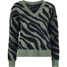 Vila Ril Feami Mix O Neck Sweater