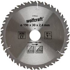 Wolfcraft Skæreskive 6736000 Ø190 X 2,4 mm