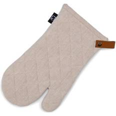 Kosta Linnewäfveri Grydelapper Kosta Linnewäfveri Grillvante, Sand Grydelap Beige