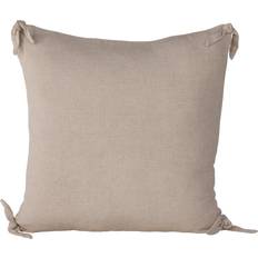 Venture Home Nora Cushion Cover Linen Pudebetræk Beige (60x60cm)
