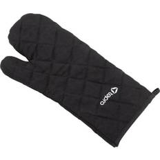 Polyester Pot Holders Tepro Garten 8532 BBQ glove Pot Holders Black