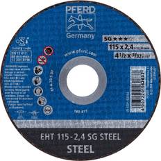 Pferd SG STEEL 61340222 Cutting disc (straight) 115 mm 25 pc(s) Steel