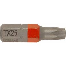 Tilbehør til elværktøj Essve Bits TX 25 mm 3-pak