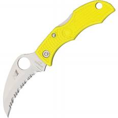 Spyderco Ladybug 3 Lockback Salt Lommekniv