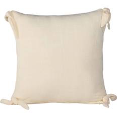 Viskos Prydnadskuddar Venture Home Nora Cushion Cover Linen Kuddöverdrag Vit