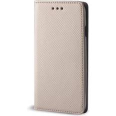 Custodia Smart Magnet per Samsung Galaxy A12 M12 Oro