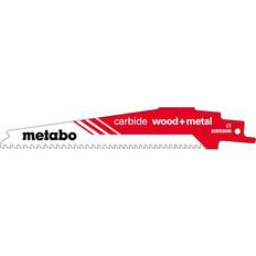 Metabo sågklingor Elverktygstillbehör Metabo Tigersågblad "carbide wood metal" HM 150/6-8 Tpi 1 Styck