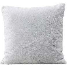 Venture Home Thea Cushion Cover Rabbit fur/Poly Pudebetræk Grå (50x50cm)