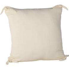 Venture Home Nora Cushion Cover Linen Pudebetræk Hvid (60x60cm)