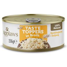 Applaws in broth Applaws hund konserv Chicken broth 156g