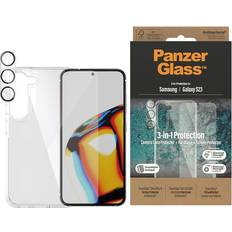 Mobiltilbehør PanzerGlass 3-in-1 Protection Pack for Galaxy S23