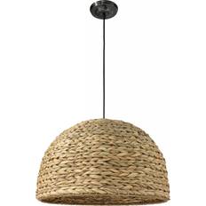 Lighting Jamie Young Company Shoreline Natural Seagrass