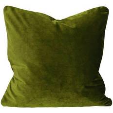 Svanefors Elise Sammet Kuddöverdrag Grön (60x60cm)
