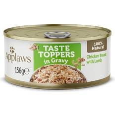 Applaws Hunde Kæledyr Applaws Kylling-Lam i Sovs 156g