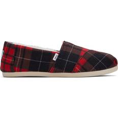 TOMS Alpargata CloudBound Tartan Print Felt B