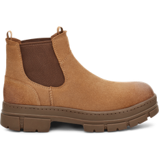 UGG Homme Bottes Chelsea UGG Botte Chelsea Skyview Pour Homme - Chestnut Suede