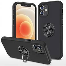Finger ring MTK iPhone 12 Finger Ring Kickstand Hybrid Case