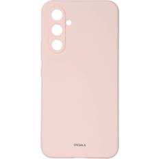 Onsala a54 ONSALA Galaxy A54 5G Skal Silikon Rosa