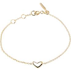 Drakenberg Sjölin Loving heart Medium Single Bracelet - Gold