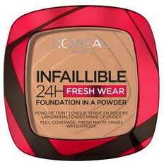 L'Oréal Paris Infaillible 24H Fresh Wear Foundation In A Powder #260 Golden Sun