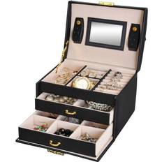 Large Jewelery Box - Black