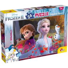 Lisciani Disney Frozen 2 Double Face Plus 24 Pieces