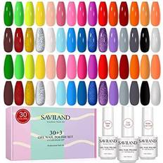 Gel polish kit Saviland Gel Nail Polish Kit 33-pack