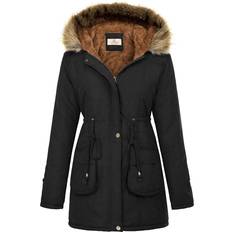 Grace Karin Women's Military Anoraks Hooded Jacket