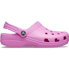 Rosa Utendørstøfler Crocs Classic Clog - Taffy Pink